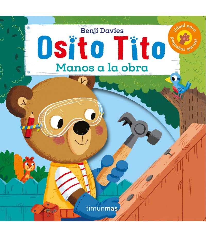 OSITO TITO -MANOS A LA OBRA-