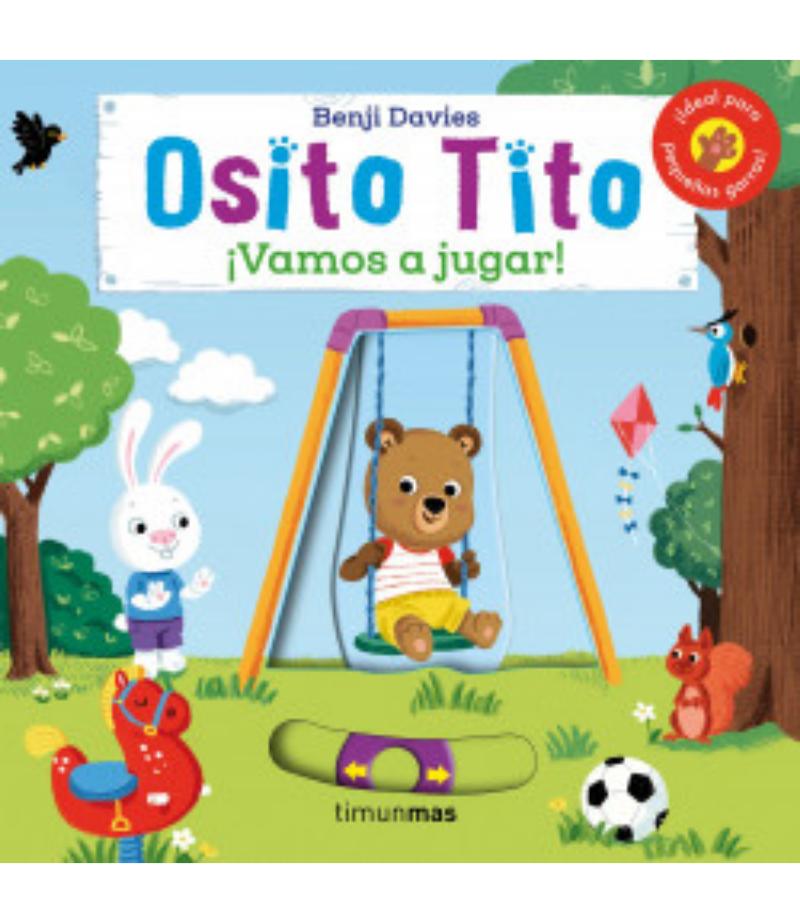 OSITO TITO ¡VAMOS A JUGAR!