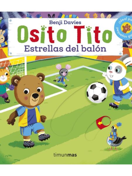 OSITO TITO -ESTRELLAS DEL BALÓN-