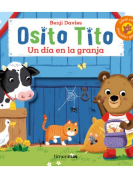 OSITO TITO -IU DÍA EN LA GRANJA-