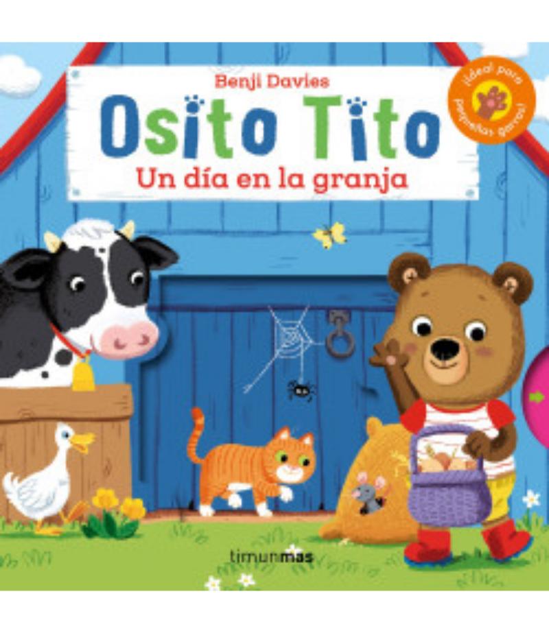 OSITO TITO -IU DÍA EN LA GRANJA-