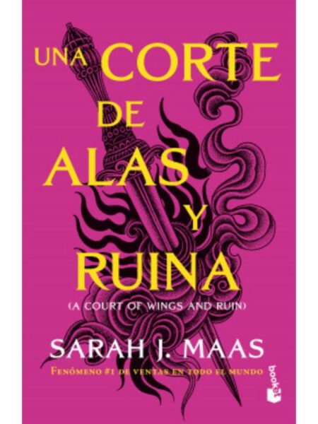 UNA CORTE DE ALAS Y RUINA