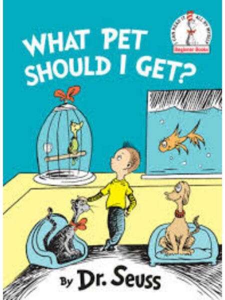 WHAT PET SHOULD I GET?