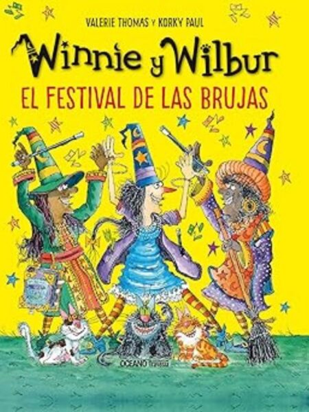 WINNIE Y WILBUR  EL FESTIVAL DE LAS BRUJAS