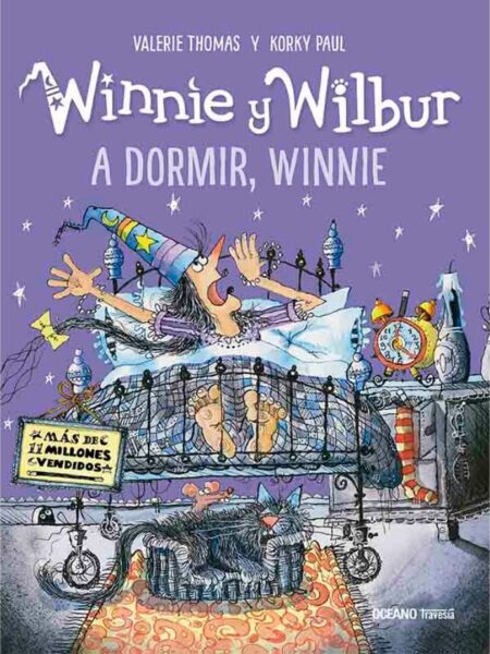WINNIE Y WILBUR A DORMIR, WINNIE