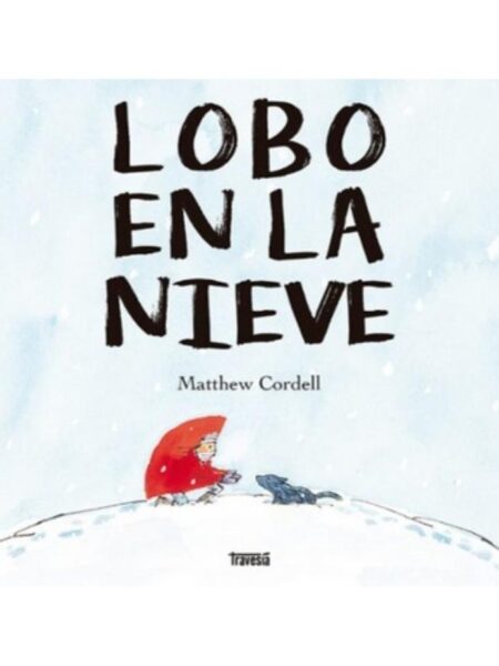 LOBO EN LA NIEVE