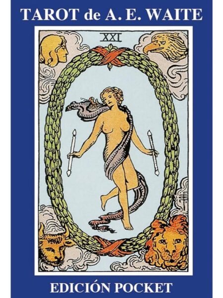 TAROT DE A.E.WAITE -EDICION POCKET-