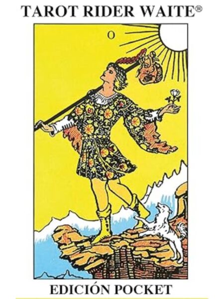TAROT RIDER WAITE -EDICION POCKET-