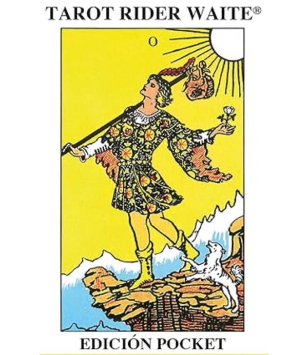 TAROT RIDER WAITE -EDICION POCKET-