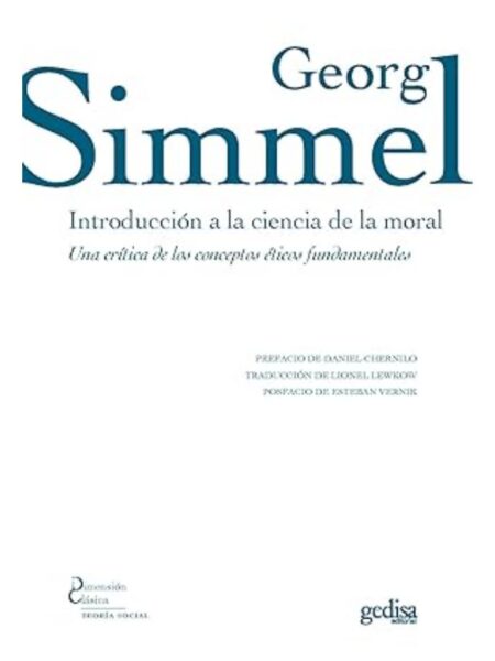 INTRODUCCION A LA CIENCIA DE LA MORAL
