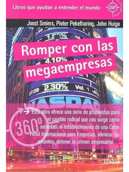 ROMPER CON LAS MEGAEMPRESAS