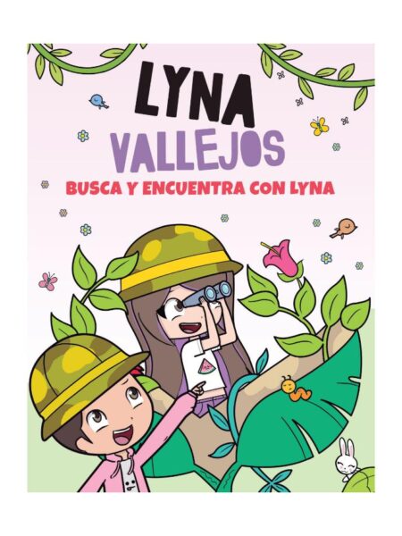 BUSCA Y ENCUENTRA CON LYNA