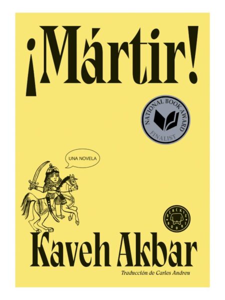 ¡MÁRTIR!