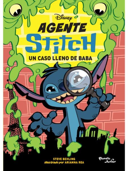 AGENTE STITCH -UN CASO LLENO DE BABA-