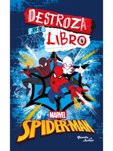 DESTROZA ESTE LIBRO -SPIDERMAN Y EL MULTIVERSO-