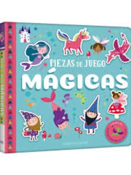 PIEZAS DE JUEGO -MÁGICAS-