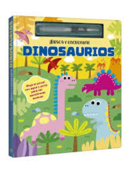 BUSCA Y ENCUENTRA -DINOSAURIOS-