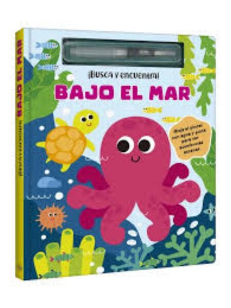 BUSCA Y ENCUENTRA -BAJO EL MAR-