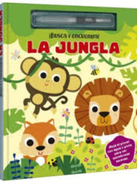 BUSCA Y ENCUENTRA -LA JUNGLA-