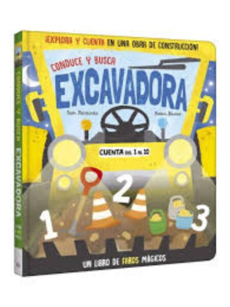 CONDUCE Y BUSCA -EXCAVADORA-