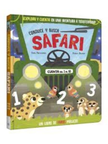 CONDUCE Y BUSCA -SAFARI-