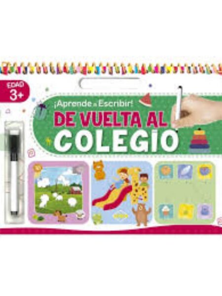 APRENDE A ESCRIBIR DE VUELTA COLEGIO