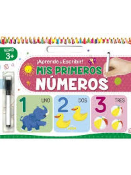 APRENDE A ESCRINIR MIS PRIMEROS NÚMEROS