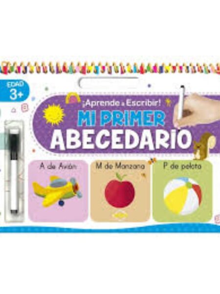 APRENDE A ESCRIBIR MI PRIMER ABECEDARIO