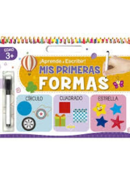 APRENDE A ESCRIBIR MIS PRIMERAS FORMAS