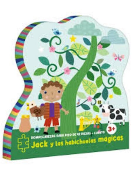 JACK Y LS HABICHUELA  MÁGICA -42 PIEZAS-