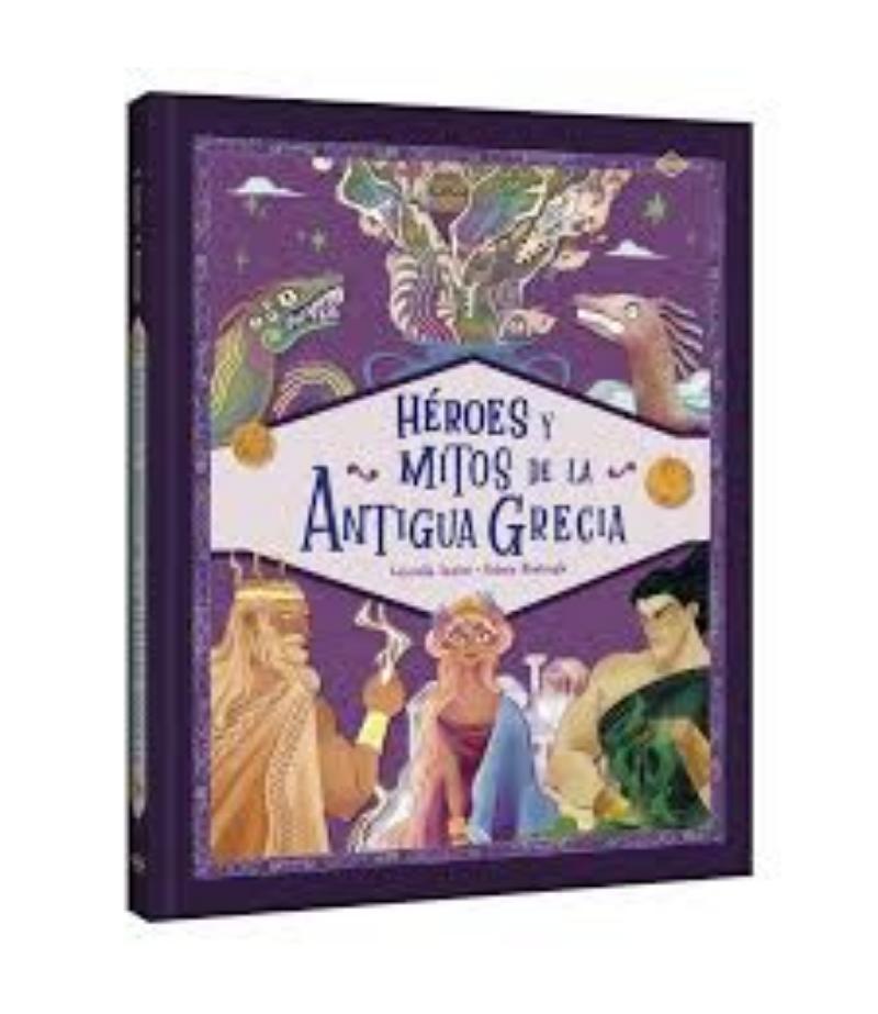 HÉROES Y MITOS DE LA ANTIGUA GRECIA
