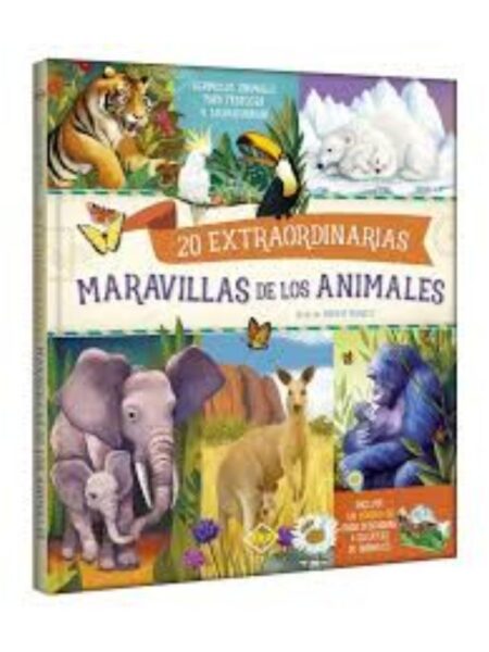 20 EXTRAORDINARIAS MARAVILLAS DE LOS ANIMALES