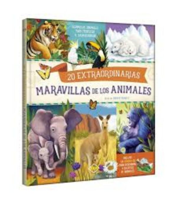 20 EXTRAORDINARIAS MARAVILLAS DE LOS ANIMALES