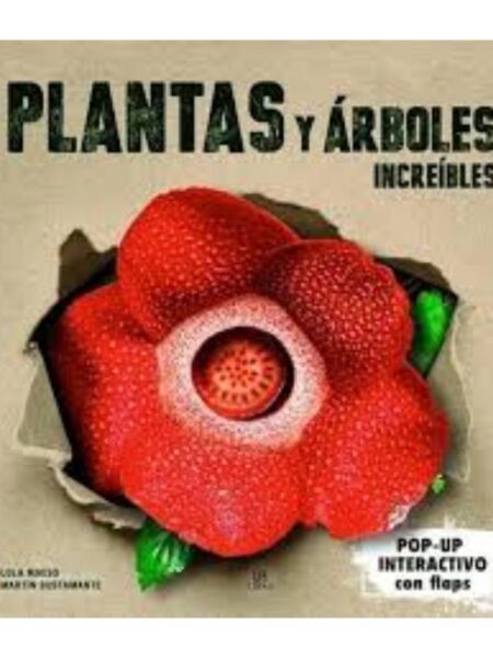 PLANTAS Y ÁRBOLES INCREÍBLES