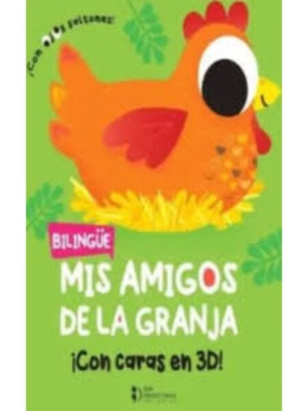 MIS AMIGOS DE LA GRANJA -BILLINGÜE- CARAS EN 3D