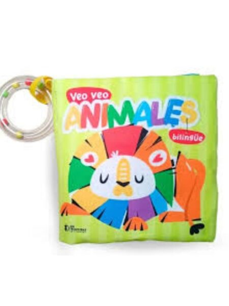 VEO VEO ANIMALES CON SONAJERO -BILLINGÜE-