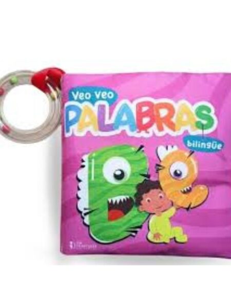 VEO VEO PALABRAS CON SONAJERO -BILLINGÜE-