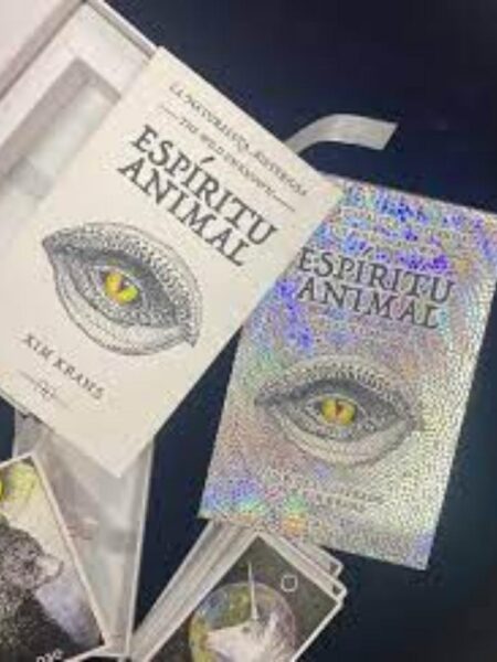 NATURALEZA ANIMAL, LA -ESPÍRITU ANIMAL CARTAS Y LIBRO
