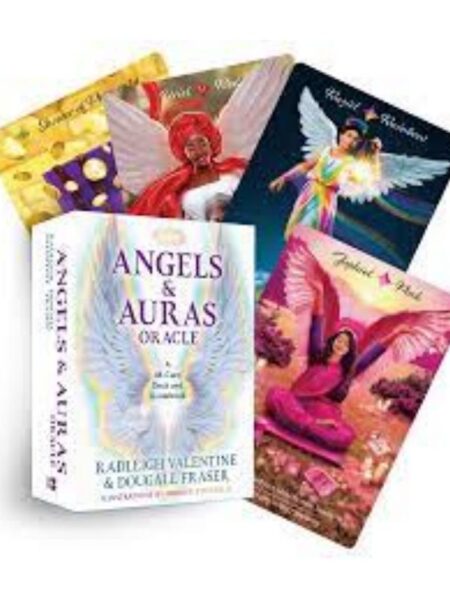 ÁNGELES Y AURAS -ORÁCULO-
