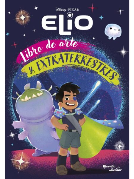 ELIO -LIBRO DE ARTE Y EXTRATERRESTRES-