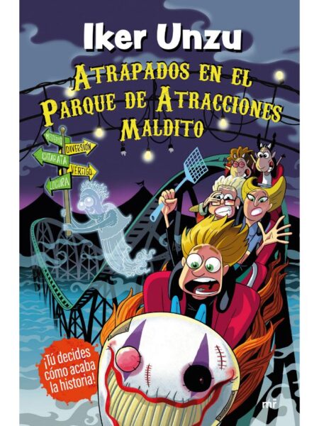 ATRAPADOS EN EL PARQUE DE ATRACCIONES MALDITO