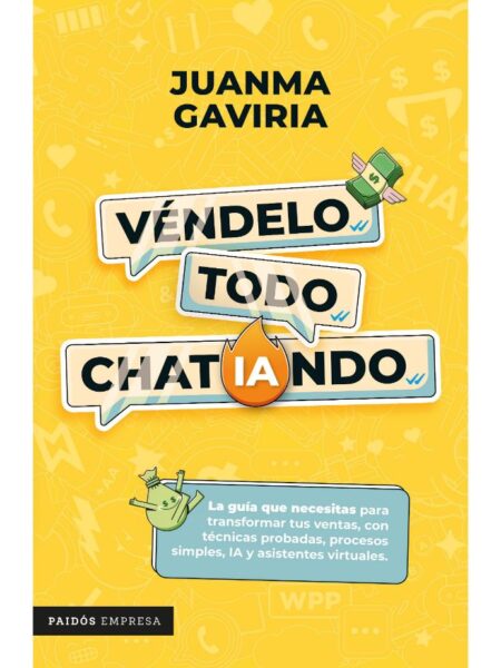 VÉNDELO TODO CHATIANDO