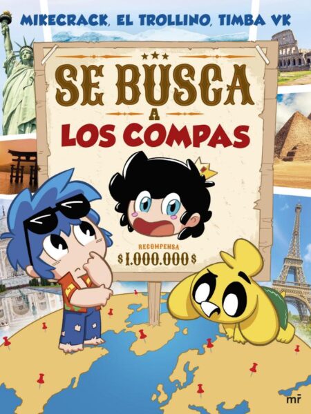 SE BUSCA A LOS COMPAS