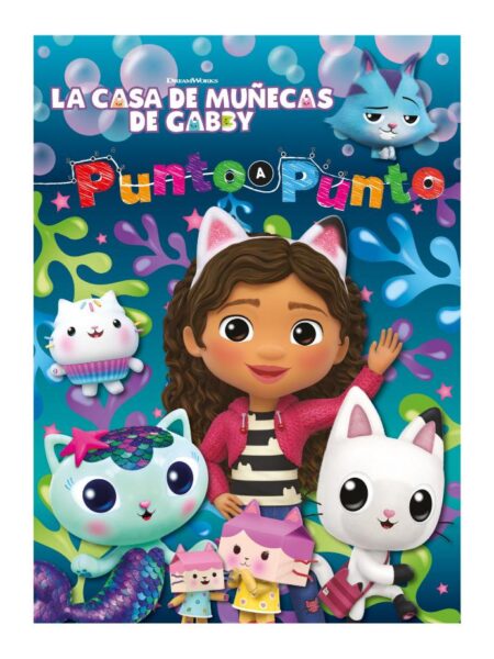 CASA DE MUÑECAS DE GABBY, LA -PUNTO A PUNTO-