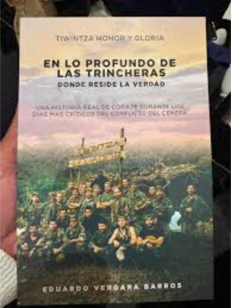 EN LO PROFUNDO DE LAS TRINCHERAS DONDE RESIDE LA VERDAD -TIWINTZA HONOR Y GLORIA-
