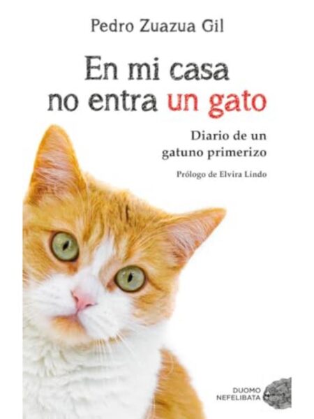 EN MI CASA NO ENTRA UN GATO