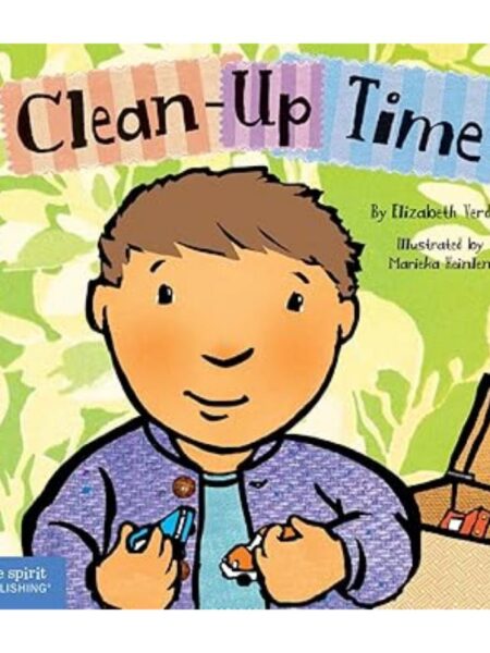 CLEAN-UP TIME -BOARD BOOKS-