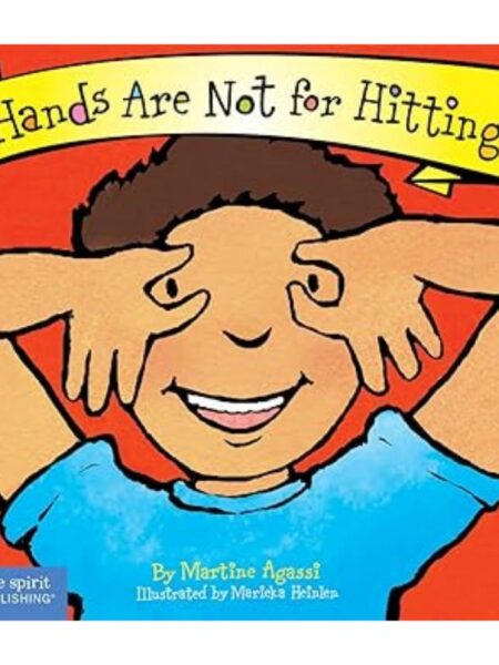 HANDS ARE NOT FOR HITTING -BOARD BOOKS-