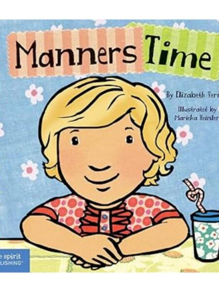 MANNERS TIME -BOARD BOOKS-