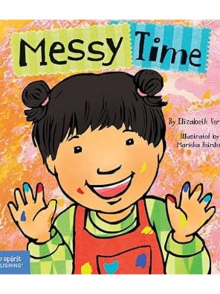 MESSY TIME -BOARD BOOKS-